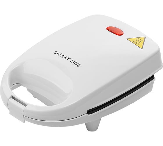 Изображение товара Вафельница Galaxy LINE 650 Вт, теплоизолированный корпус, антипригарное покрытие 7021429700