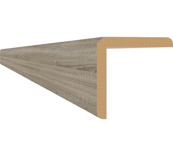 Изображение товара Универсальный угол STELLA МДФ, 2700x24x24 мм, Дуб Винтаж, 10 шт. ЦБ-00007523