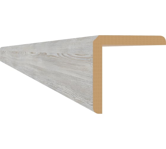 Изображение товара Универсальный угол STELLA МДФ, 2700x24x24 мм, Сосна Астана, 10 шт. ЦБ-00007530