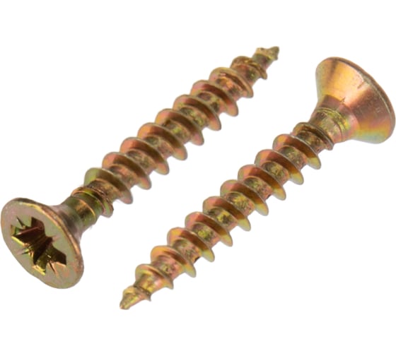 Изображение товара Универсальный саморез KRANZ 3x20, желтый цинк, 200 шт. KR-01-3311-011