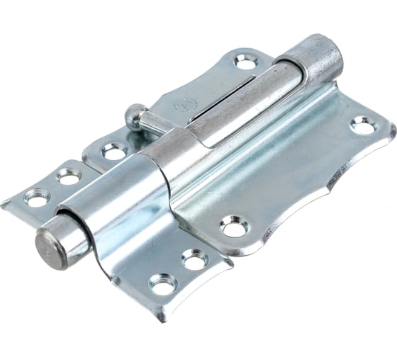 Изображение товара Накладная задвижка РемоКолор (фигурная; оцинкованая; 70 мм) 70-0-187