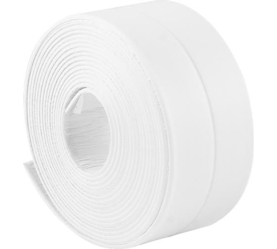 Изображение товара Лента-бордюр для раковин и ванн РемоКолор (белая; 30 мм х 3 м) 49-1-930