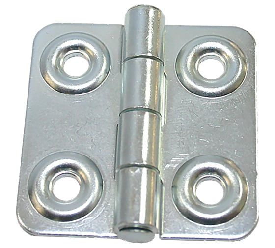 Изображение товара Карточная петля РемоКолор (оцинкованая; 45x45 мм) 71-0-153