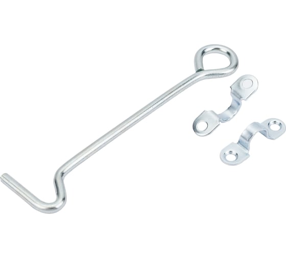 Изображение товара Дверной крючок РемоКолор (прутковый; оцинкованый; 150 мм) 70-0-233