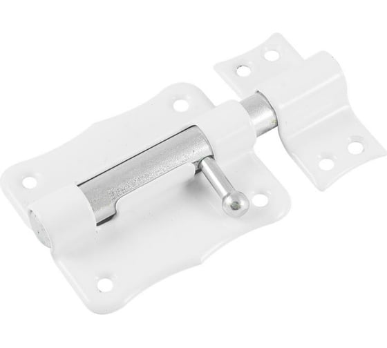 Изображение товара Накладная задвижка РемоКолор (фигурная; с полимерным покрытием; 100 мм) 70-0-199