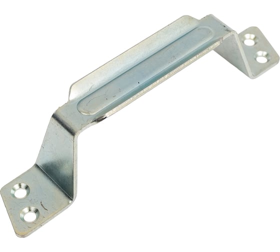 Изображение товара Дверная ручка-скоба РемоКолор (штампованая; оцинкованная; 80 мм) 70-0-803