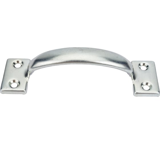 Изображение товара Дверная ручка-скоба РемоКолор РС-90 (цельнотянутая; оцинкованная) 70-0-809