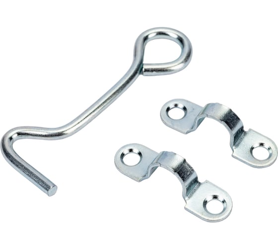 Изображение товара Дверной крючок РемоКолор (прутковый; оцинкованый; 75 мм) 70-0-231