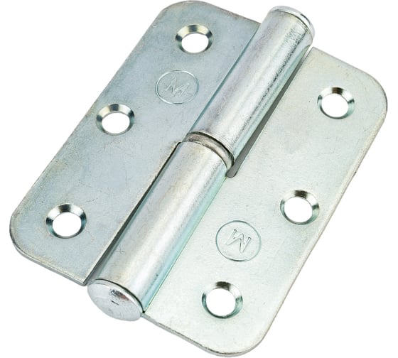 Изображение товара Накладная петля РемоКолор ПН1-70 (оцинкованная; левая) 70-0-606