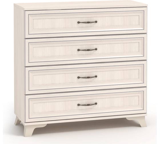 Изображение товара Комод Атмосфера Мирелла 4 ящика 00-00005788