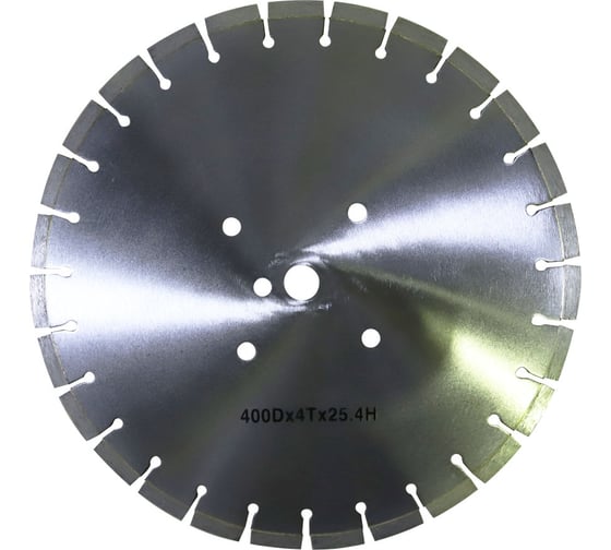 Изображение товара Диск алмазный по бетону ECB-400 (400х25.4 мм) для швонарезчика FTL 7983