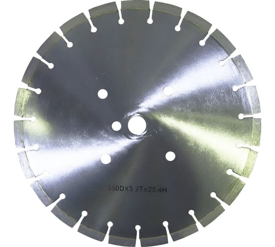 Изображение товара Диск алмазный по бетону ECB-350 (350х25.4 мм) для швонарезчика FTL 7981