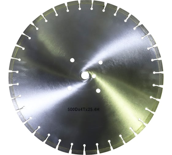 Изображение товара Диск алмазный по бетону ECB-500 (500х25.4 мм) для швонарезчика FTL 7986