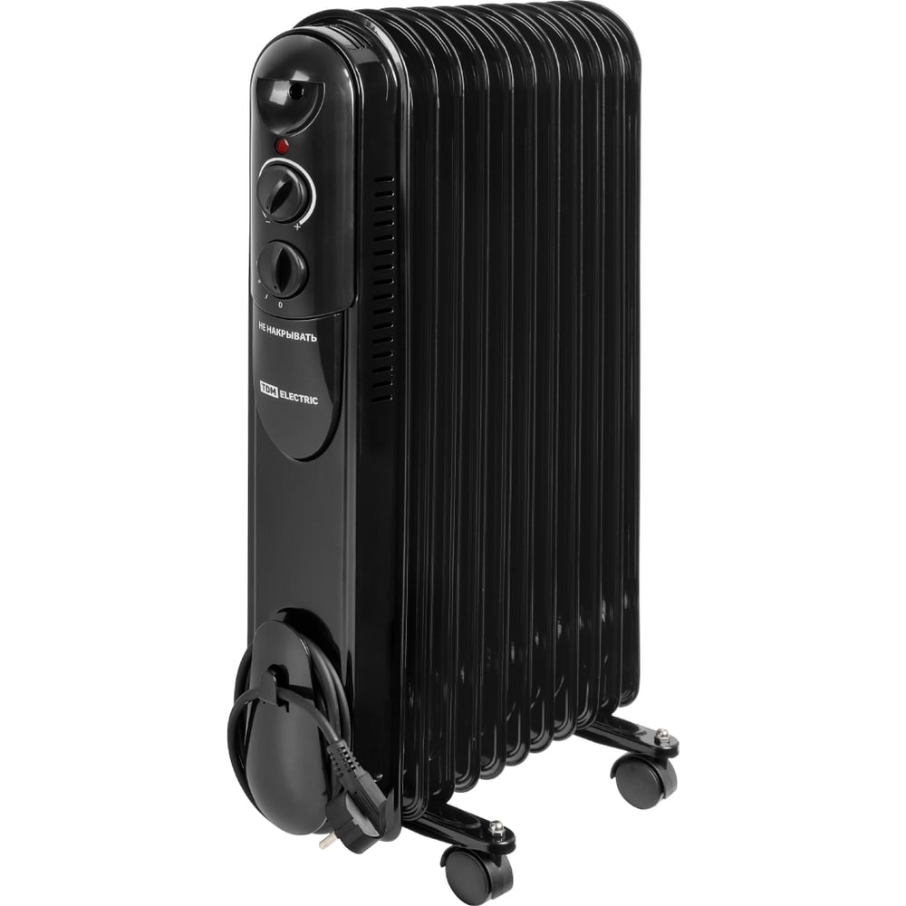 Изображение товара Масляный обогреватель TDM ELECTRIC МО-11К 2500 Вт, 11 секций, регулятор мощности