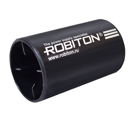 Изображение товара Адаптер для аккумуляторов Robiton Adaptor-AA-C BL2 12153