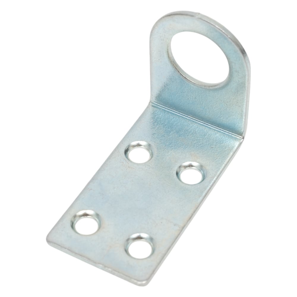 Изображение товара Загнутая проушина РемоКолор (оцинкованная; 30x57x40 мм) 70-0-355