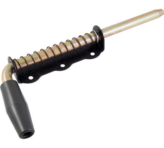 Изображение товара Задвижка для ворот с пружиной РемоКолор 400 мм 70-0-104