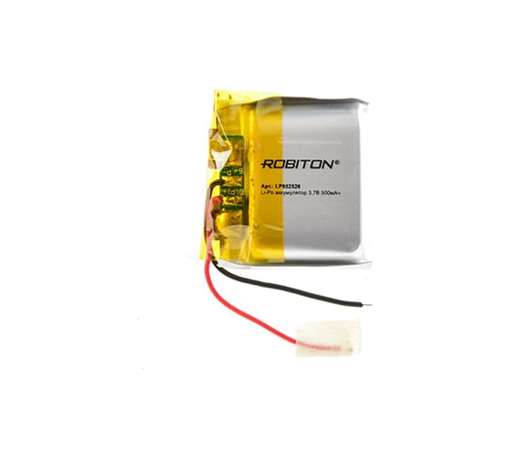 Изображение товара Аккумулятор Robiton LP852526 3.7В 500мАч PK1 14910