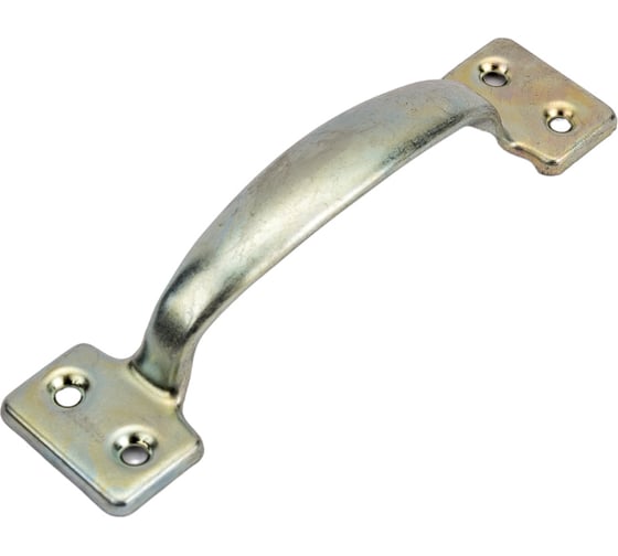 Изображение товара Дверная ручка-скоба РемоКолор РС-70 (цельнотянутая; оцинкованная) 70-0-807