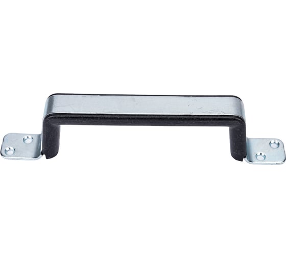 Изображение товара Дверная ручка РемоКолор (пластиковая вставка; оцинкованная; 100 мм) 70-0-813