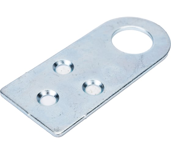 Изображение товара Прямая проушина РемоКолор (оцинкованная; 30x70 мм) 70-0-307