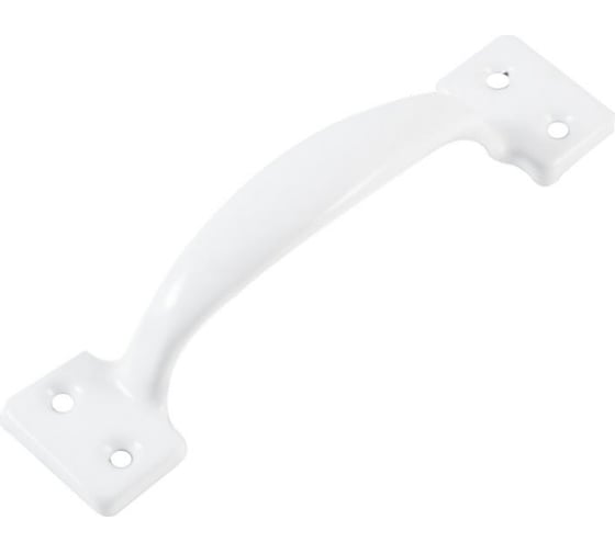 Изображение товара Дверная ручка-скоба РемоКолор РС-50 (цельнотянутая; с полимерным покрытием) 70-0-815