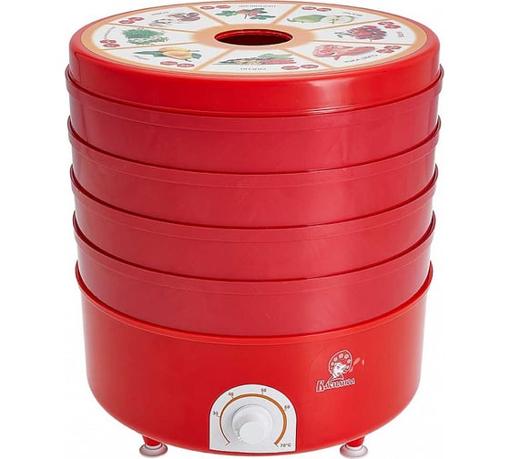 Изображение товара Электрическая сушилка для овощей и фруктов ВАСИЛИСА СО3-520, 520 Вт 0Р-00019837