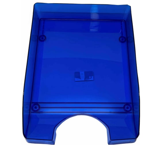 Изображение товара Горизонтальный лоток Осколпласт КЛАССИКА синий прозрачный 204-06