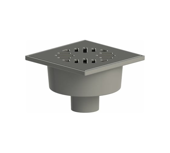 Изображение товара Трап Татполимер ТП-102.50-150VSDs ПП 50 вертикальный выпуск 12147