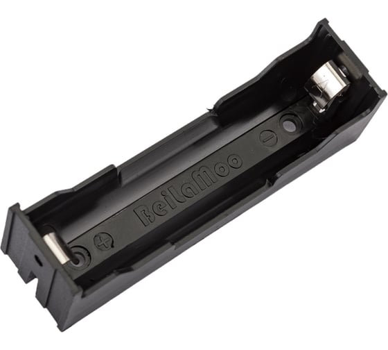 Изображение товара Отсек для элементов питания Robiton Bh1x18650/pins с выводами для пайки PK1 14114