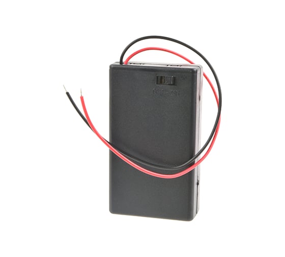 Изображение товара Отсек для элементов питания Robiton Bh3xAAA/switch с выключателем и двумя проводами PK1 16519