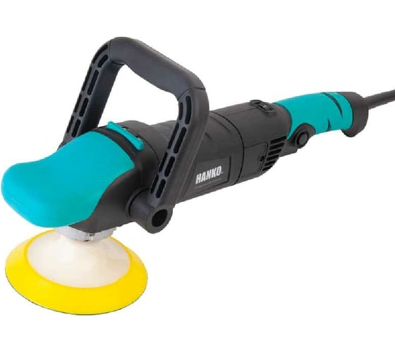 Изображение товара Электрическая полировальная угловая машинка с вращательным типом движения Hanko PL-800H
