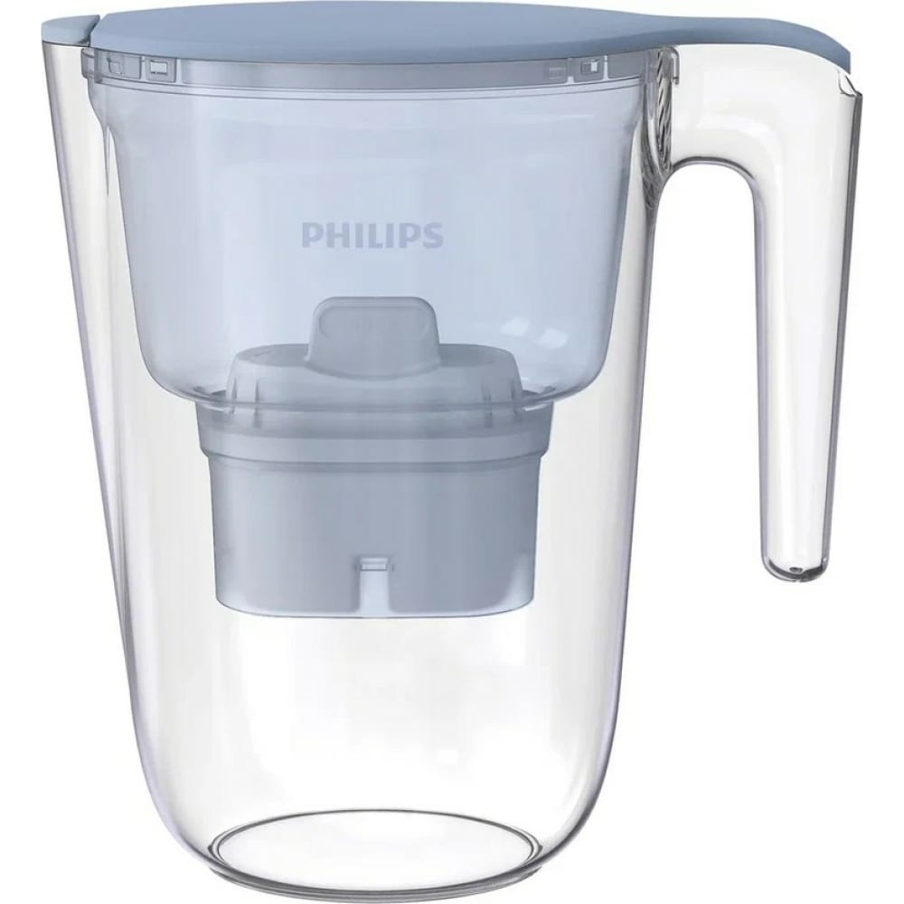 Купить Фильтр-кувшин для воды PHILIPS, AWP2935BL/51, голубой, ABS пластик