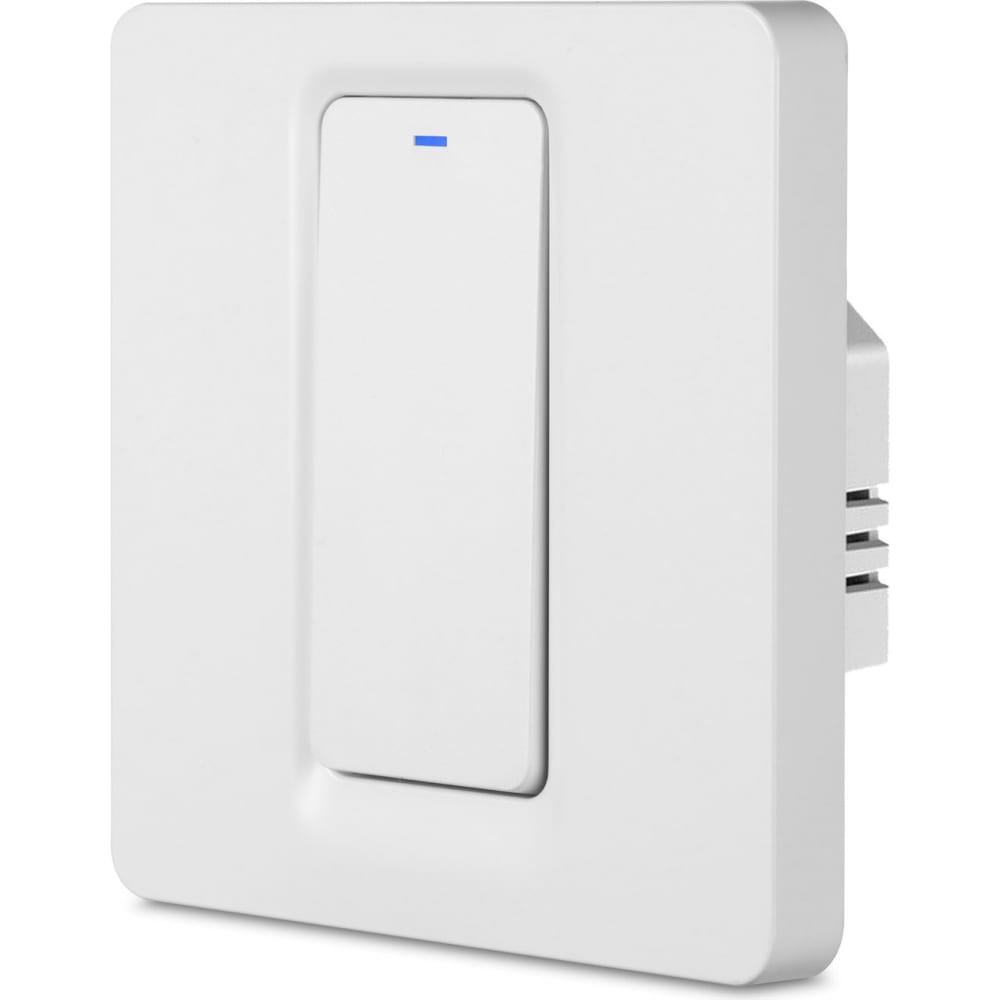 Умный однокнопочный выключатель Roximo wifi модуль выключатель sls одноканальный белый sls swc 04wfwh
