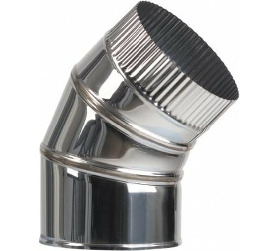 Изображение товара Колено (200 мм; 45 градусов) ВИЕНТО К200Ц45