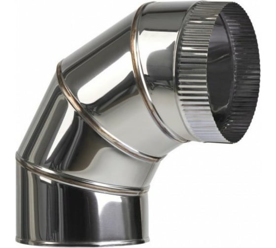 Изображение товара Колено (110 мм; 90 градусов) ВИЕНТО К110Ц