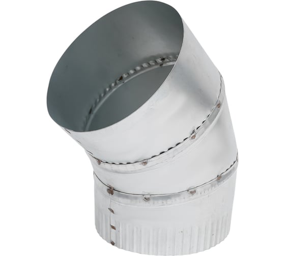 Изображение товара Колено (130 мм; 45 градусов) ВИЕНТО К130Ц45