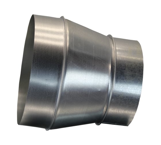 Изображение товара Переходник круглый (100/125 мм) ВИЕНТО РМ100/125Ц