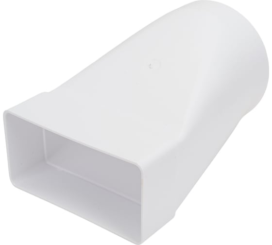 Изображение товара Соединитель эксцентриковый прямоугольного воздуховода с круглым (60x120 мм; D100 мм) ВИЕНТО В612СЭ10КП