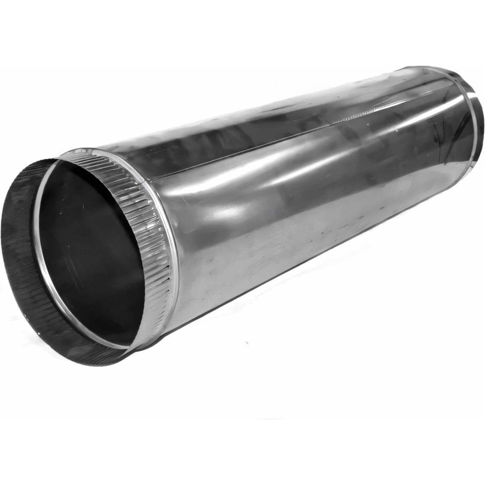 Воздуховод оцинкованный (150 мм; 1.25 м) ВИЕНТО ВЦ150-1,25