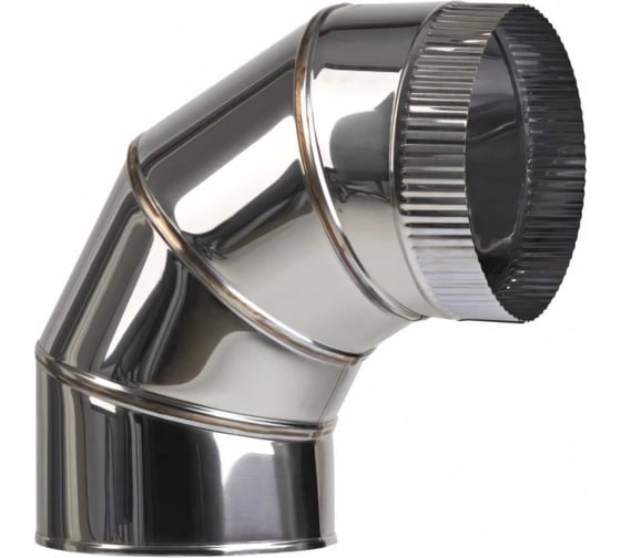 Изображение товара Колено (120 мм; 90 градусов) ВИЕНТО К120Ц