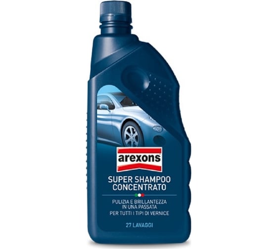 Изображение товара Суперконцентрированный шампунь AREXONS Super shampoo, 1 л 35012