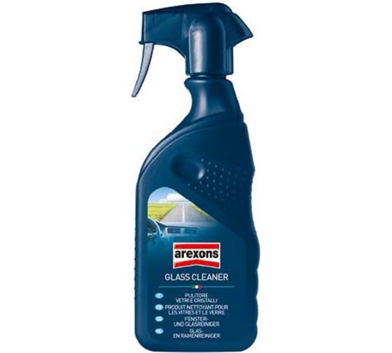 Изображение товара Средство для очистки стекол AREXONS Glass Cleaner триггер-спрей, 500 мл 7140