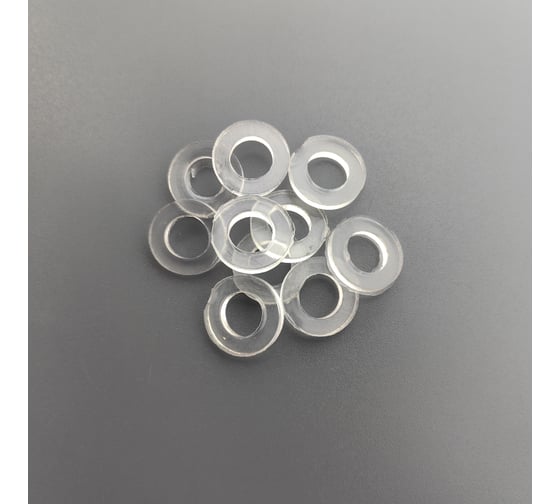 Изображение товара ПВХ-прокладка HG 3/8 дюйма, прозрачная, 10 шт 1645993