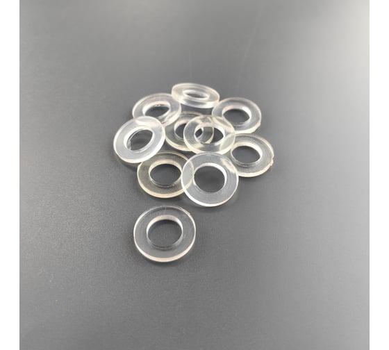 Изображение товара ПВХ-прокладка HG 1/2 дюйма, прозрачная, 10 шт 1646037