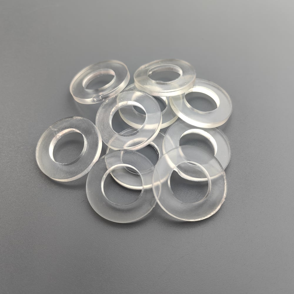 Изображение товара ПВХ-прокладка HG 3/4 дюйма прозрачная 10 шт набор уплотнительных прокладок