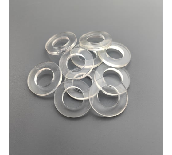 Изображение товара ПВХ-прокладка HG 3/4 дюйма, прозрачная, 10 шт 1646075