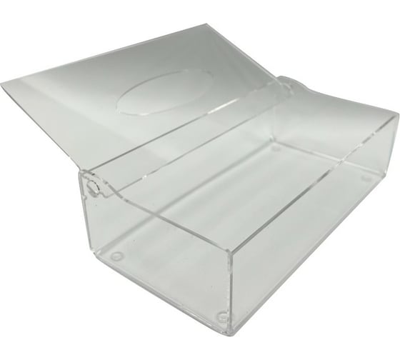 Изображение товара Диспенсер под салфетки Megaposm прозрачный ПК 20104