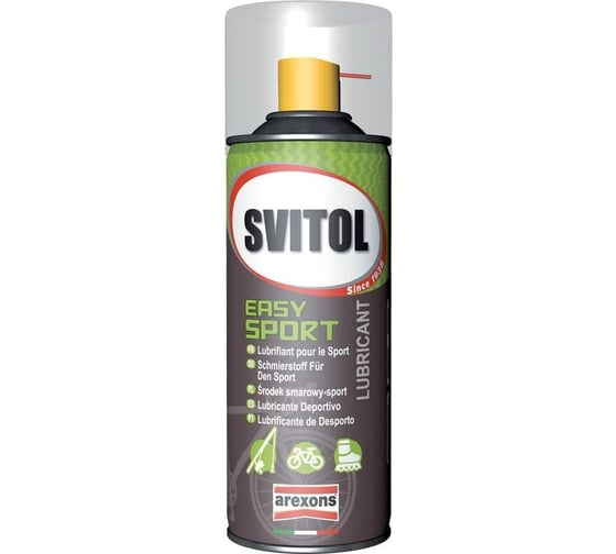 Изображение товара Смазка для оружия и спортивного инвентаря AREXONS Svitol EASY Sport, аэрозоль 200 мл  2387