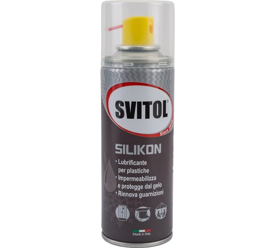 Изображение товара Смазка силиконовая для пластиковых и резиновых деталей AREXONS Svitol Silikon, 200 мл 2324